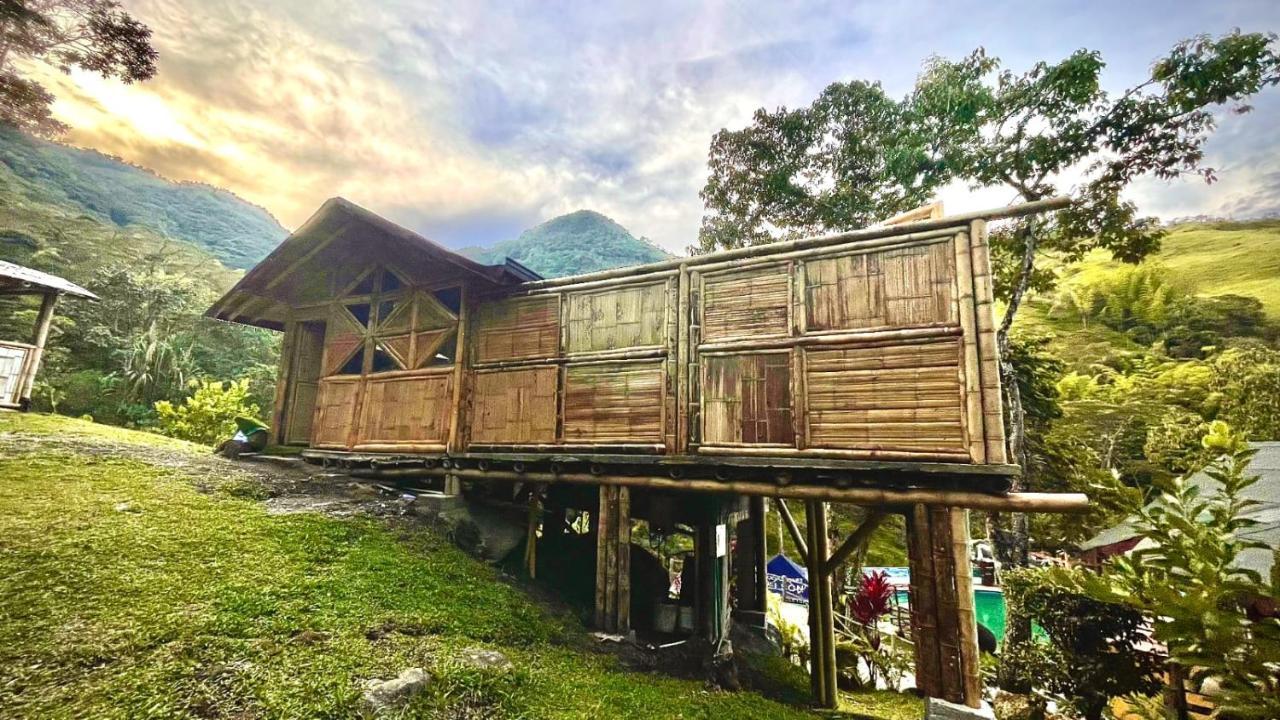 Hosteria El Sendero - Cocorná Exteriör bild