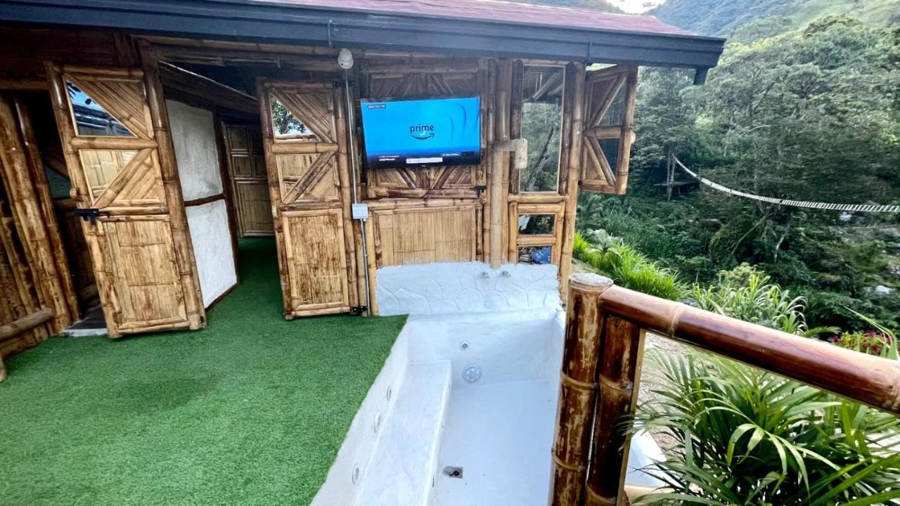 Hosteria El Sendero - Cocorná Exteriör bild