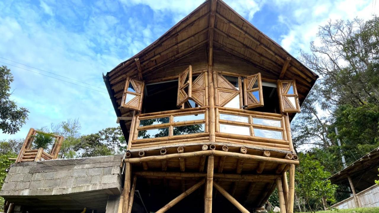 Hosteria El Sendero - Cocorná Exteriör bild