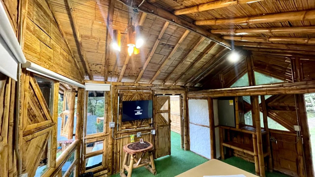Hosteria El Sendero - Cocorná Exteriör bild