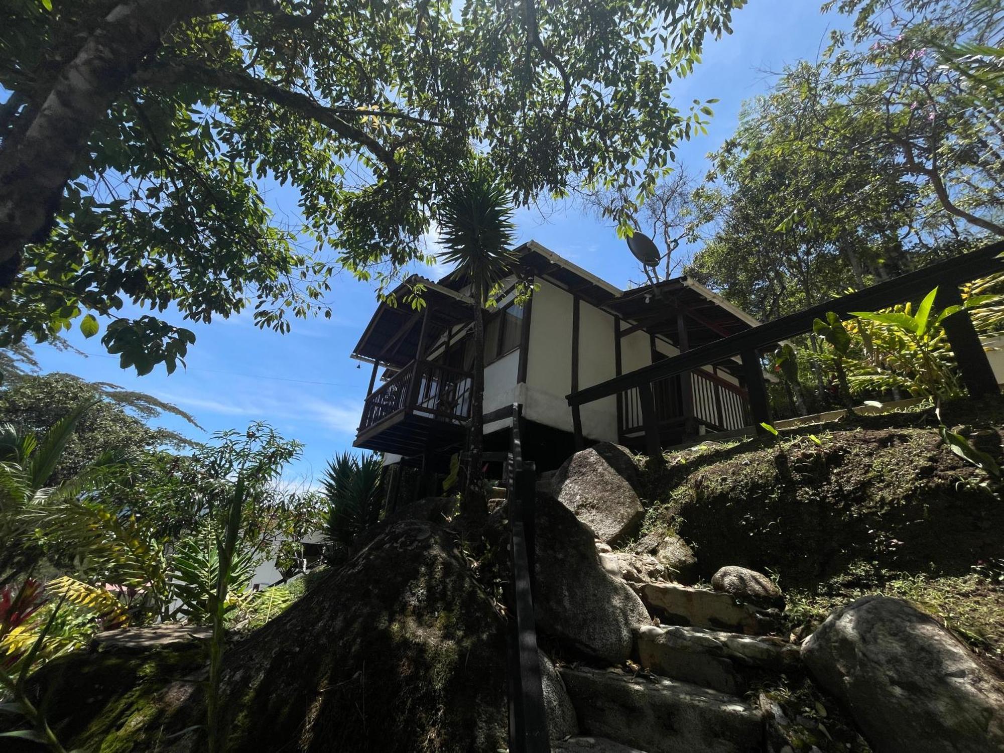 Hosteria El Sendero - Cocorná Exteriör bild
