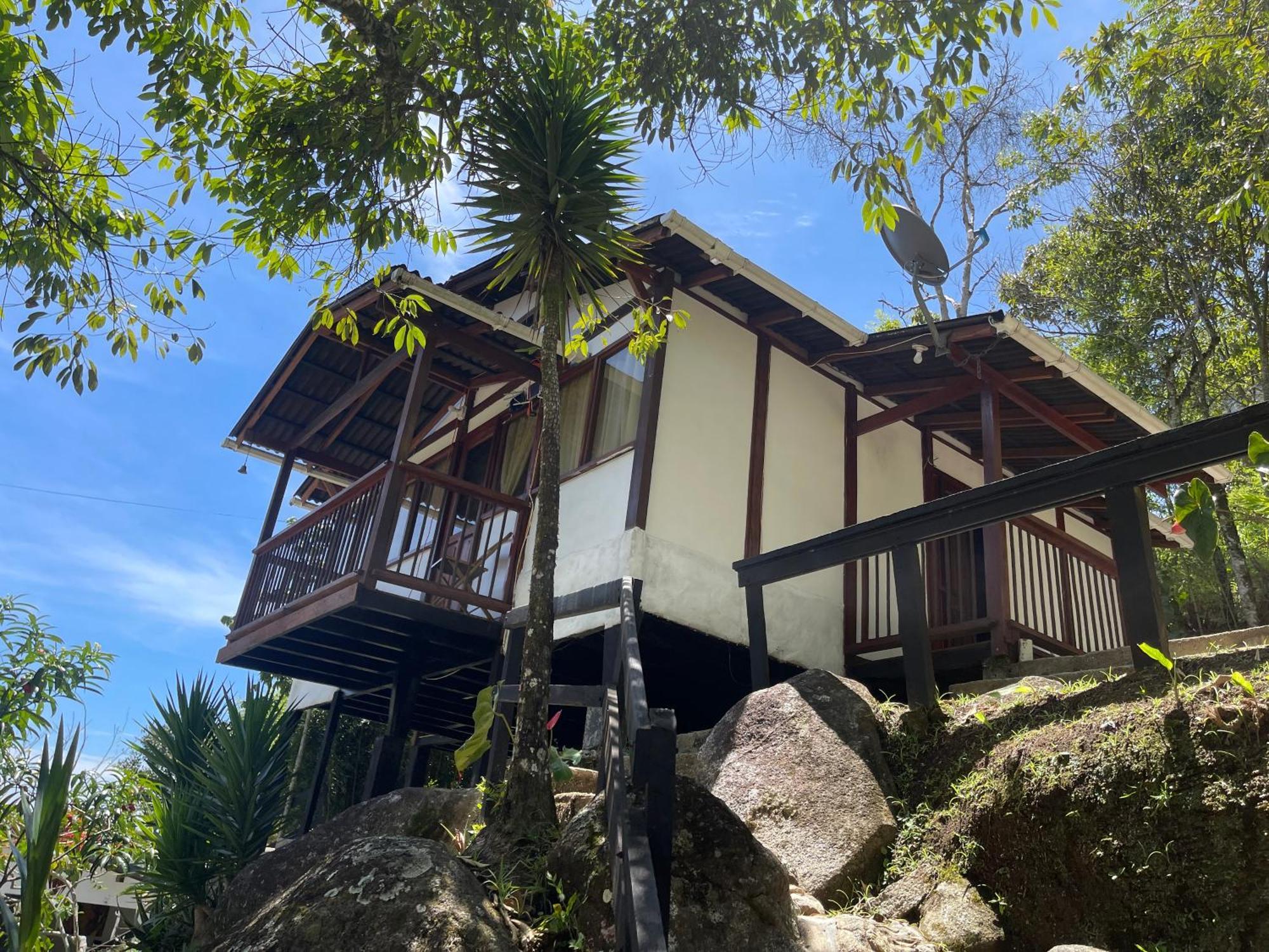 Hosteria El Sendero - Cocorná Exteriör bild