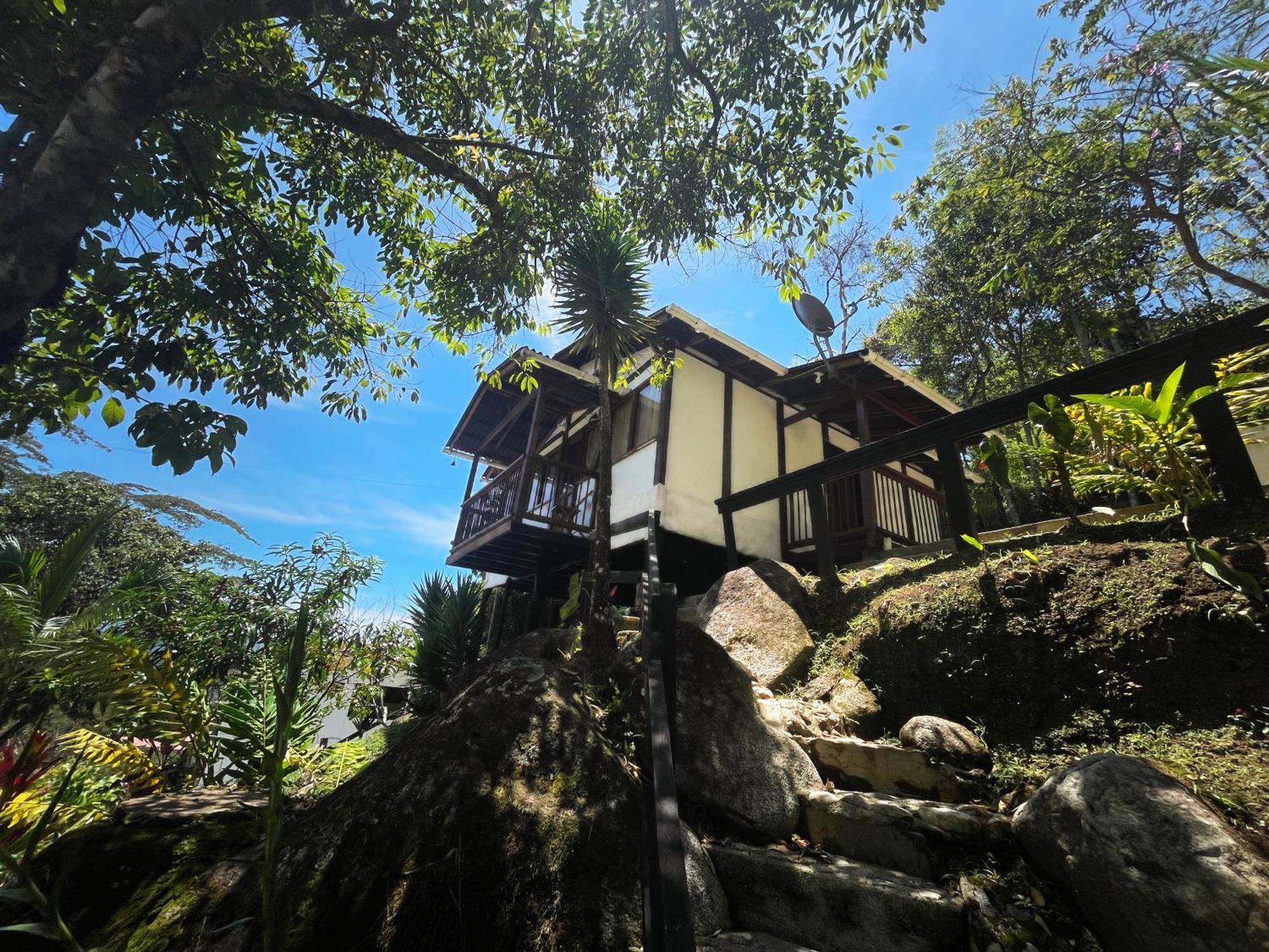 Hosteria El Sendero - Cocorná Exteriör bild