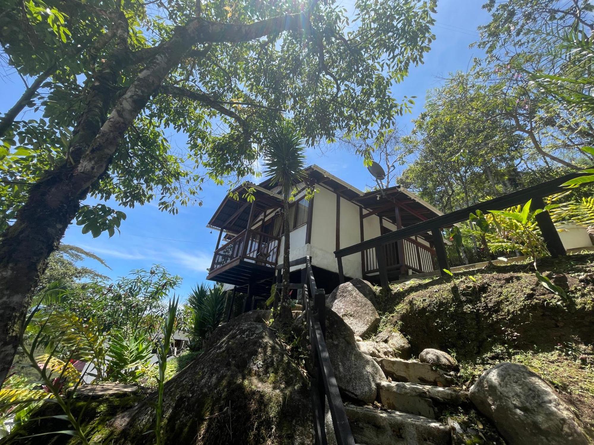 Hosteria El Sendero - Cocorná Exteriör bild